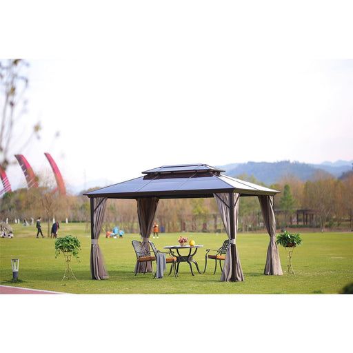 Quest Florida Gazebo (3x4) Quest - UK Camping And Leisure