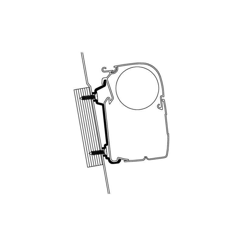 Thule Adapter Wall Ford Transit High Roof - View 2