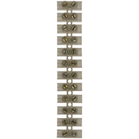 W4 12-Way Terminal Strip 2A 37531