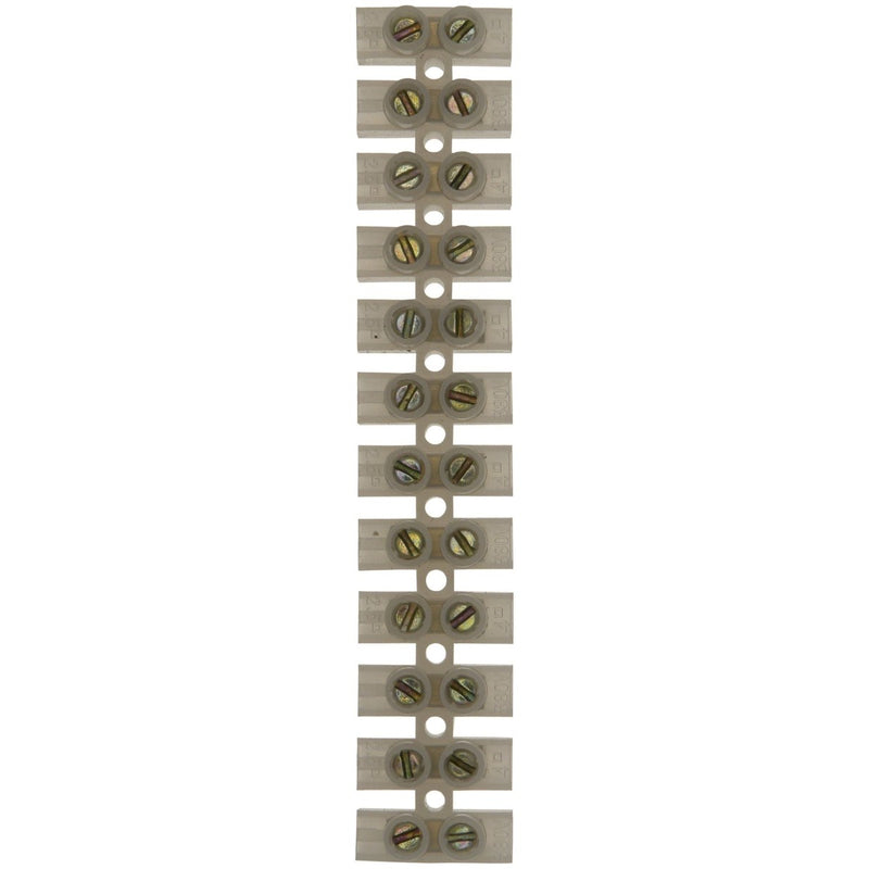 W4 12-Way Terminal Strip 2A 37531 W4 - UK Camping And Leisure
