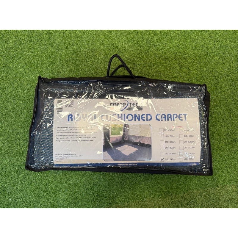 Camptech Royal Cushioned Carpet - 250x200cm - View 4