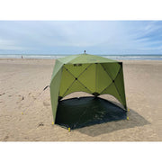 Quest Screen House 4 Mini pop up Gazebo Green Quest - UK Camping And Leisure