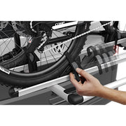 Thule WanderWay 2-bike hanging trunk bike rack black Thule - UK Camping And Leisure