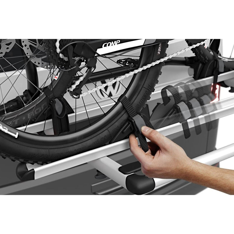 Thule WanderWay 2-bike hanging trunk bike rack black Thule - UK Camping And Leisure