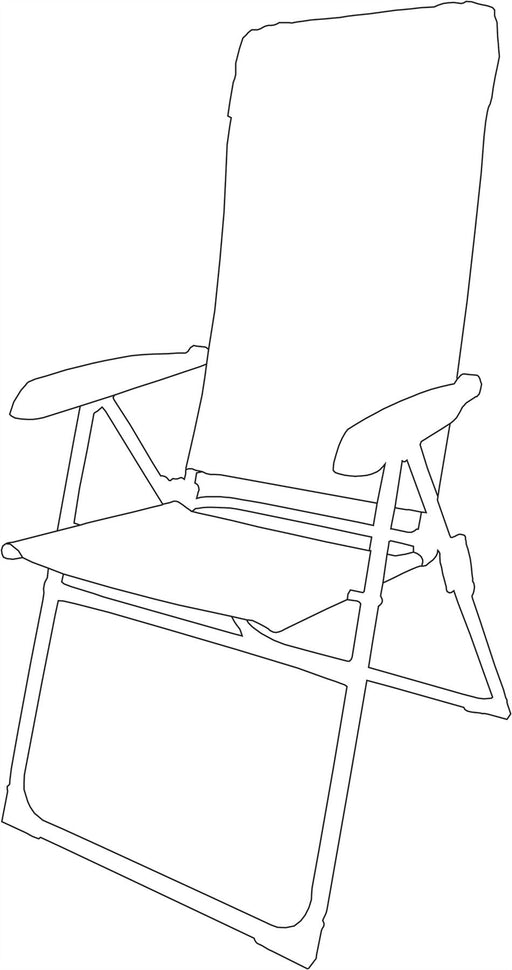 Quest Hygrove Recline Grey Camping Chair Quest - UK Camping And Leisure