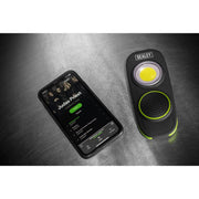 Sealey Rechargeable Torch Light Wireless Speaker 10W COB LED 500 Lumens Lamp Sealey - UK Camping And Leisure
