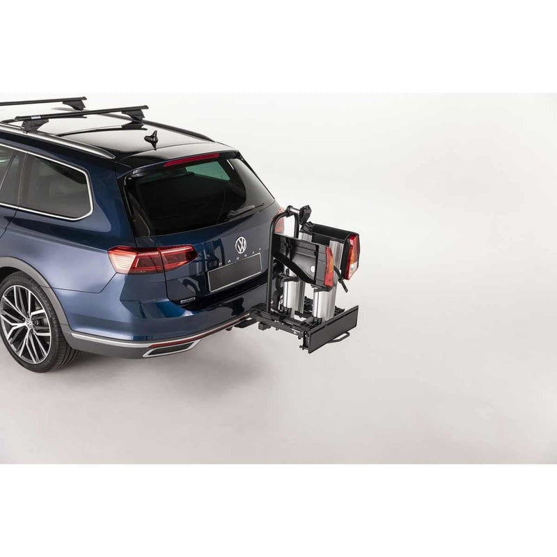 Menabo Antares 2 Tilting & Folding Bike Rack for Towbar (60kg Max.) Menabo - UK Camping And Leisure