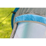 Dunlop Pop-up Tent 1 Person 220 x 120 x 90 cm Blue UK Camping And Leisure - UK Camping And Leisure
