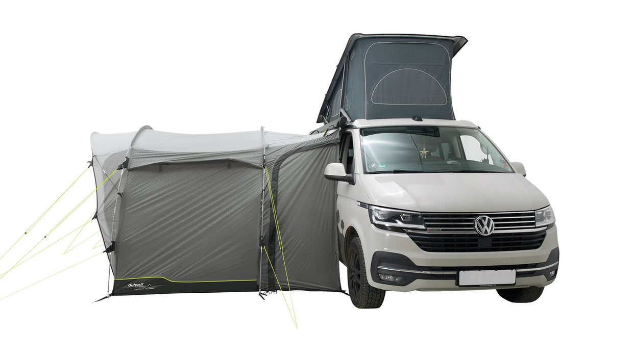 Outwell Fresno Driveaway Awning Grey Outwell - UK Camping And Leisure