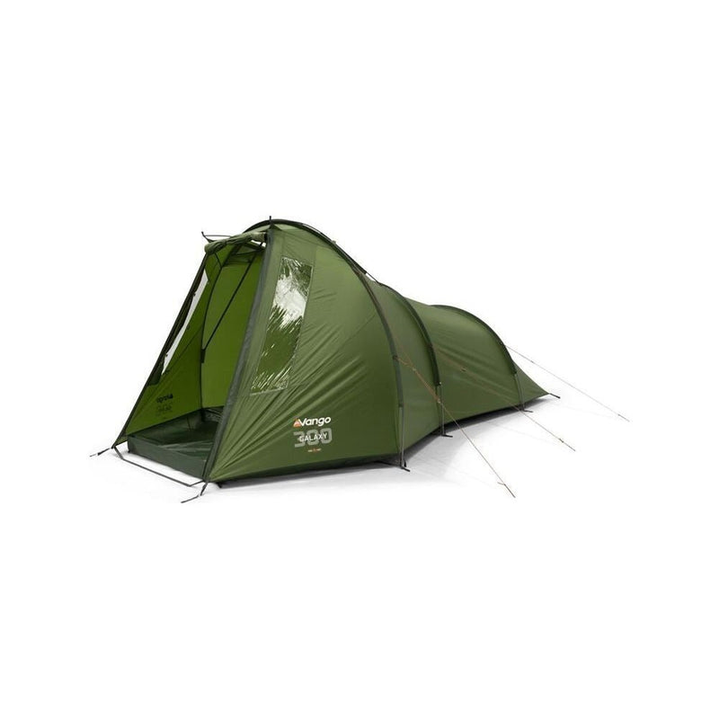 Vango Galaxy 300 Forest Green 3 Person Tent Vango - UK Camping And Leisure