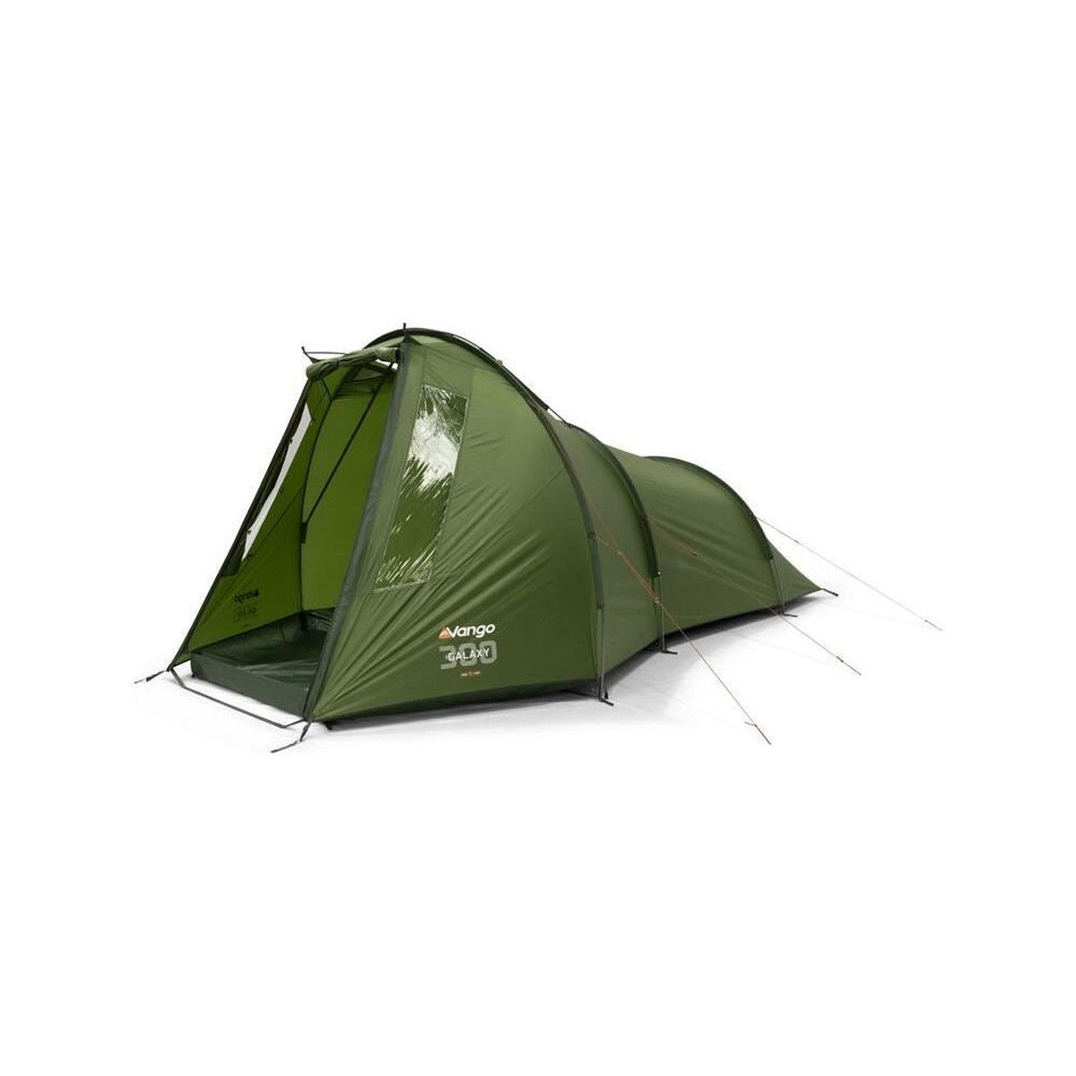 Vango Galaxy 300 Forest Green 3 Person Tent Vango - UK Camping And Leisure
