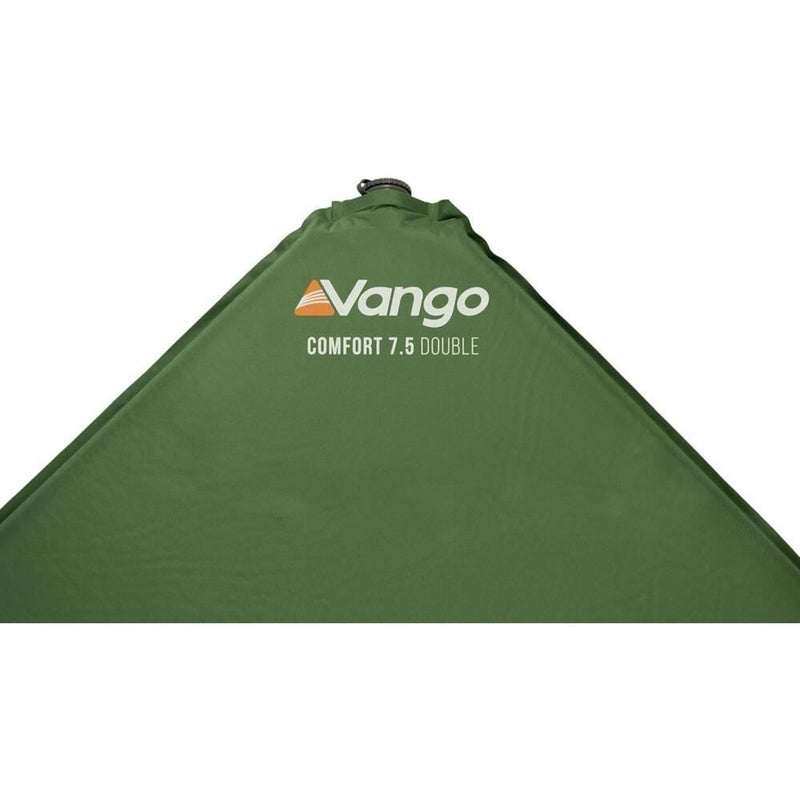 Vango Comfort 7.5 Double Self inflating Sleep Mat Double Artichoke Vango - UK Camping And Leisure