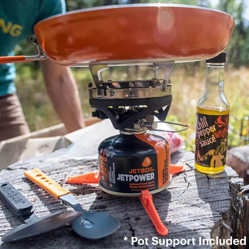 Jetboil MicroMo Cooking System Camping Stove MCMCB Carbon Jetboil - UK Camping And Leisure