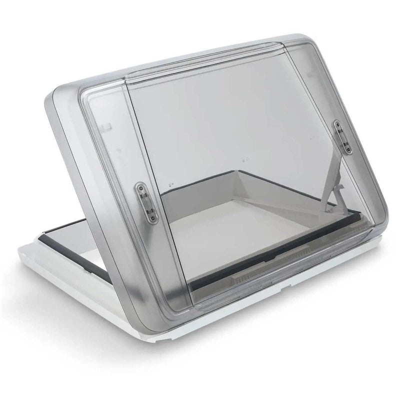 MPK VisionStar L Pro Vented Rooflight 700 x 500mm Signal White MPK - UK Camping And Leisure