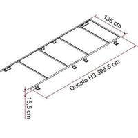 Fiamma Roof Rail Ducato H3 05808-03-