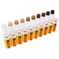 Konig Fillers 10 Wood Shades for Furniture Repair