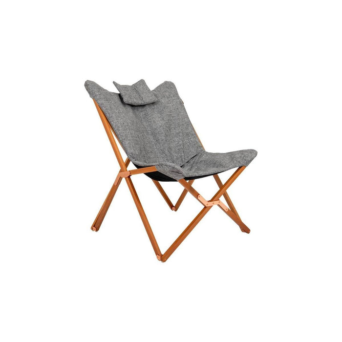 Bo-Camp Urban Collection Relax Chair Bloomsbury L Grey Bo-Camp - UK Camping And Leisure