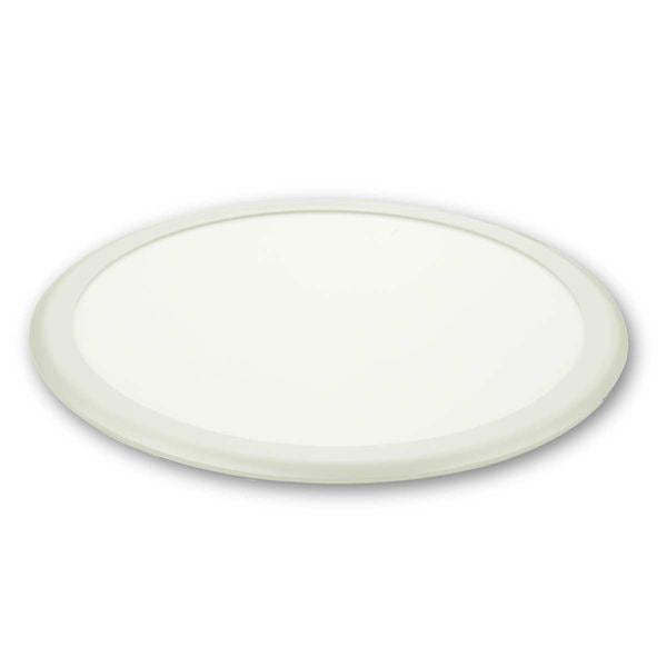Dimatec Round Ceiling Light 4000K Single Box (White / 310mm)