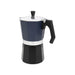 Bo-Camp Industrial Collection Percolator Hudson Blue 9 Cups Bo-Camp - UK Camping And Leisure