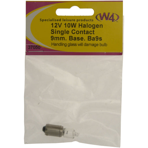 W4 12v 10w Halogen Bulb 37050 W4 - UK Camping And Leisure