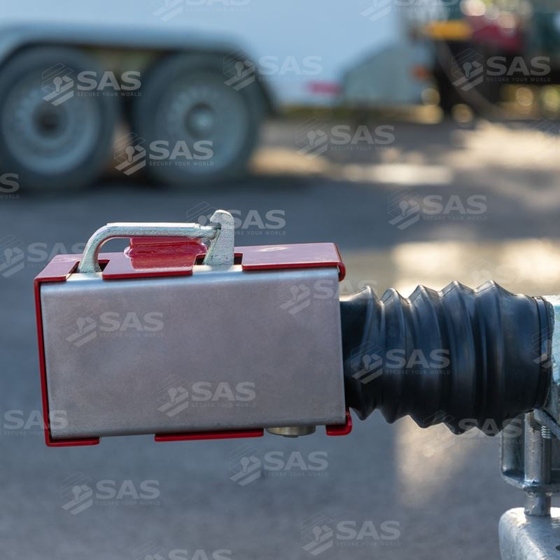 SAS Security Products SAS Fortress T Hitchlock (FORT T) Lock Keyed Alike - Image 8 of 9 | UK Camping and Leisure