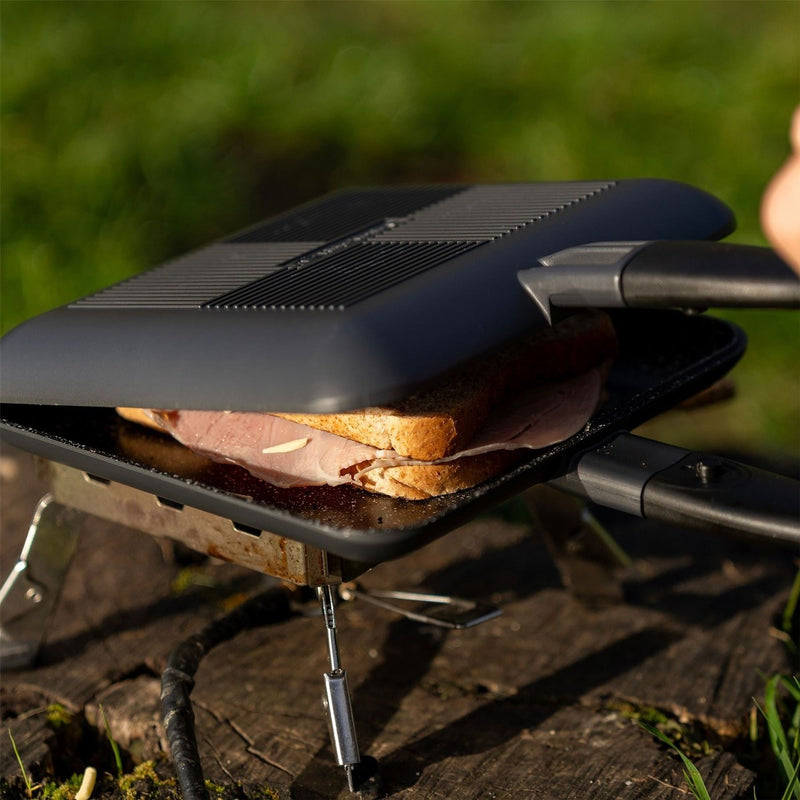Ridgemonkey Connect Sandwich Toaster XL 10th Anniversary Limited Edition - Image 4 of 9 | Outdoor Cooking | UK Camping and Leisure