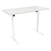 Dellonda Single Motor  Adjustable-Height Electric Sit/Stand Desk - White Desktop Dellonda - UK Camping And Leisure