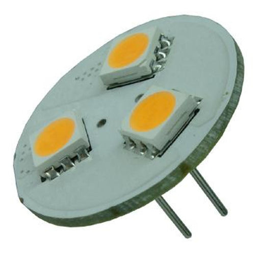 3 LED G4 Rear Pin Bulb Warm White - image 2