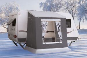 Trigano Nagano Medium Caravan Awning 4 Season Trigano - UK Camping And Leisure
