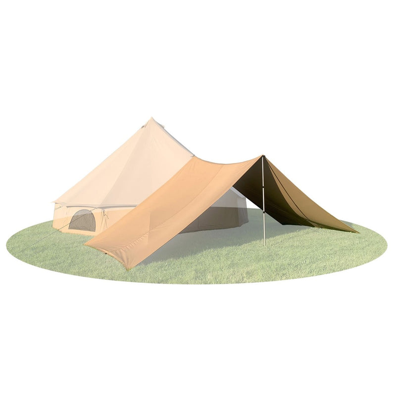 Quest Signature Extra Large Tarp (715 x 240 cm) Quest - UK Camping And Leisure