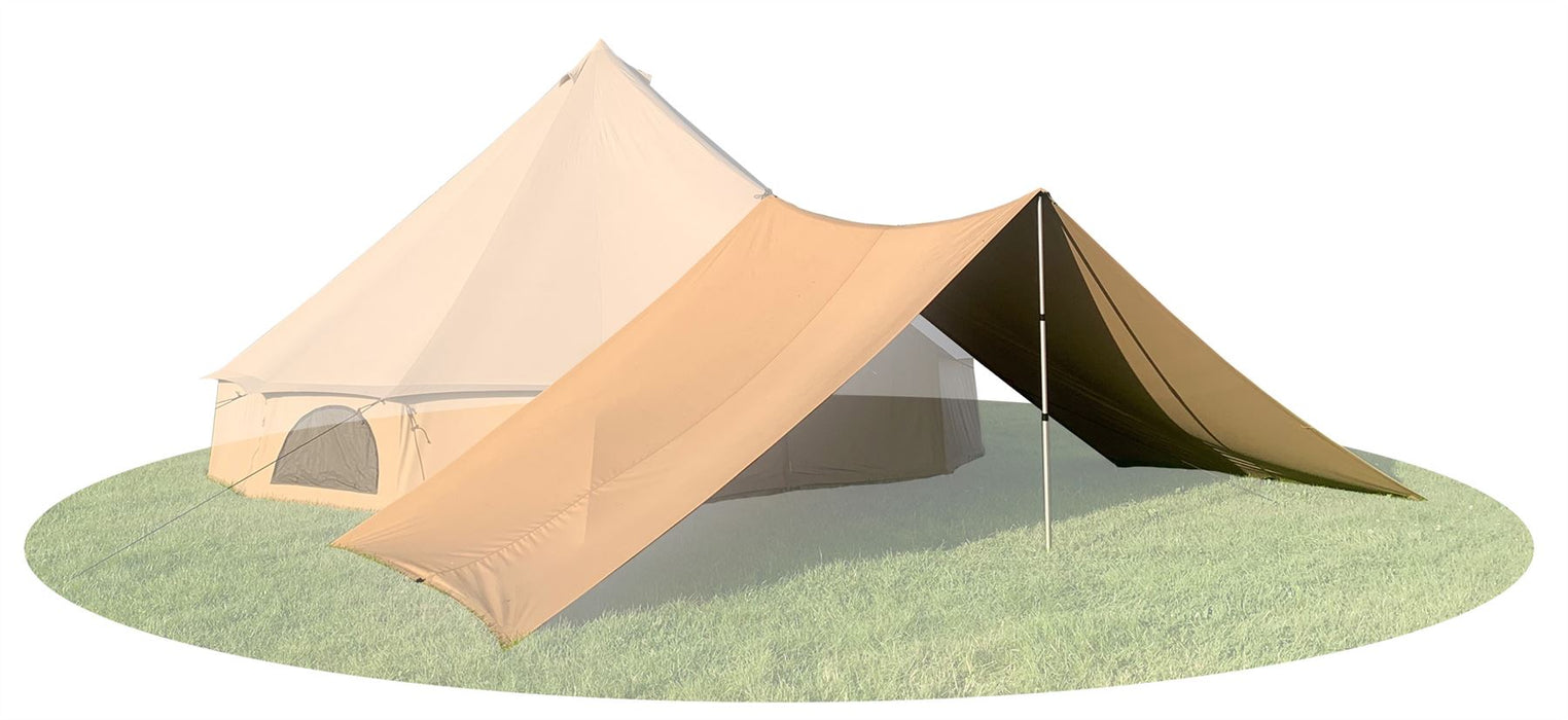 Quest Signature Extra Large Tarp (715 x 240 cm) Quest - UK Camping And Leisure
