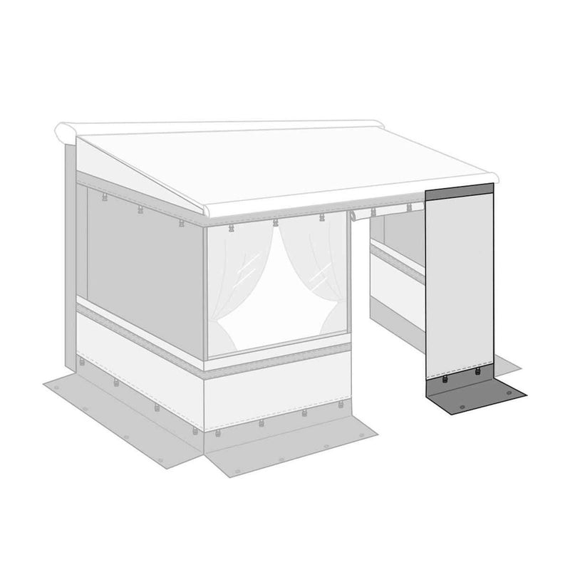 Fiamma Front Panel Light 40 for F80 Privacy Room (08766M01-) Fiamma - UK Camping And Leisure