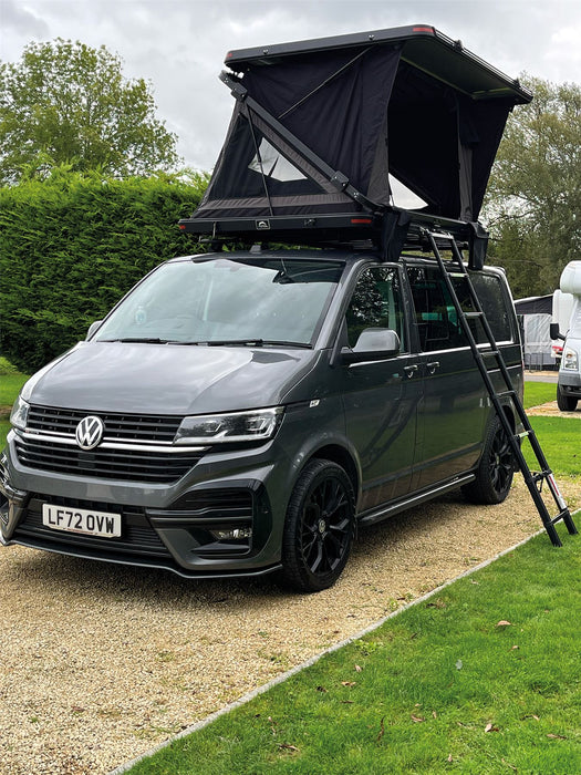 Quest Rock Cruiser 140 Hard Shell Roof Top Tent Quest - UK Camping And Leisure