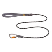 Ruffwear Knot-a-Leash Dog Lead in Obsidian Black (Large) Ruffwear - UK Camping And Leisure