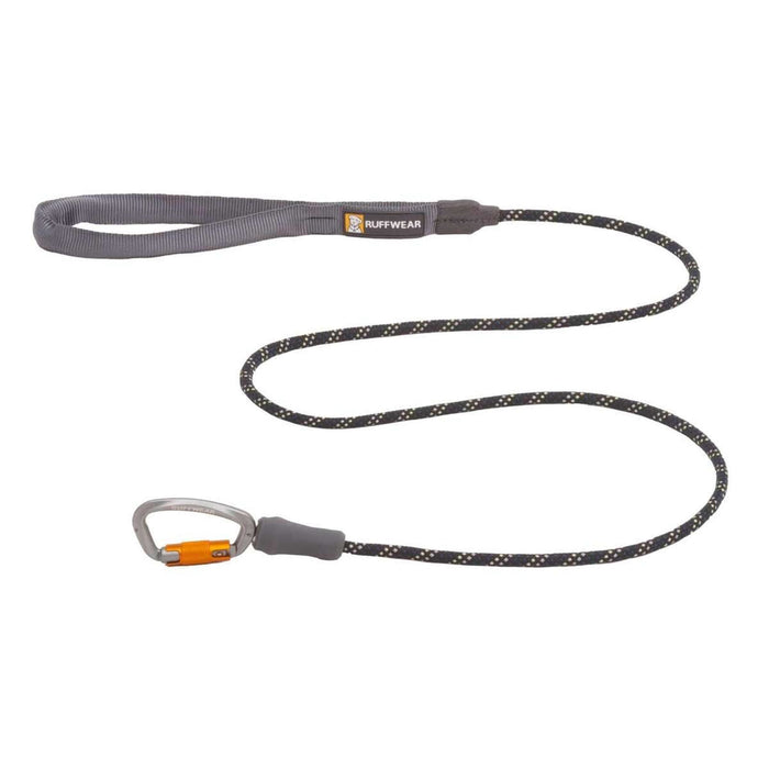 Ruffwear Knot-a-Leash Dog Lead in Obsidian Black (Large) Ruffwear - UK Camping And Leisure