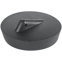 AG Sink Plug 2" Black PVC for Motorhomes & Campervans