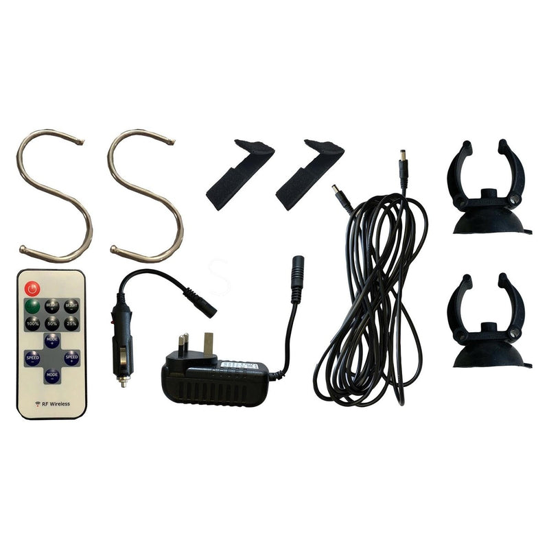 SuperNova 120 LED light (main unit) E0082 SuperNova - UK Camping And Leisure