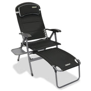 Quest Vienna Pro Comfort Camping Caravan Chair with Side Table Quest - UK Camping And Leisure