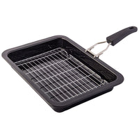 BBQ/ Oven range Grill pan with removable handle (35cm) k0065