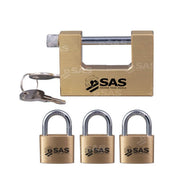 SAS Security Products SAS Padlock set for Ifor Williams Box Trailers - Main Product Image | UK Camping and Leisure