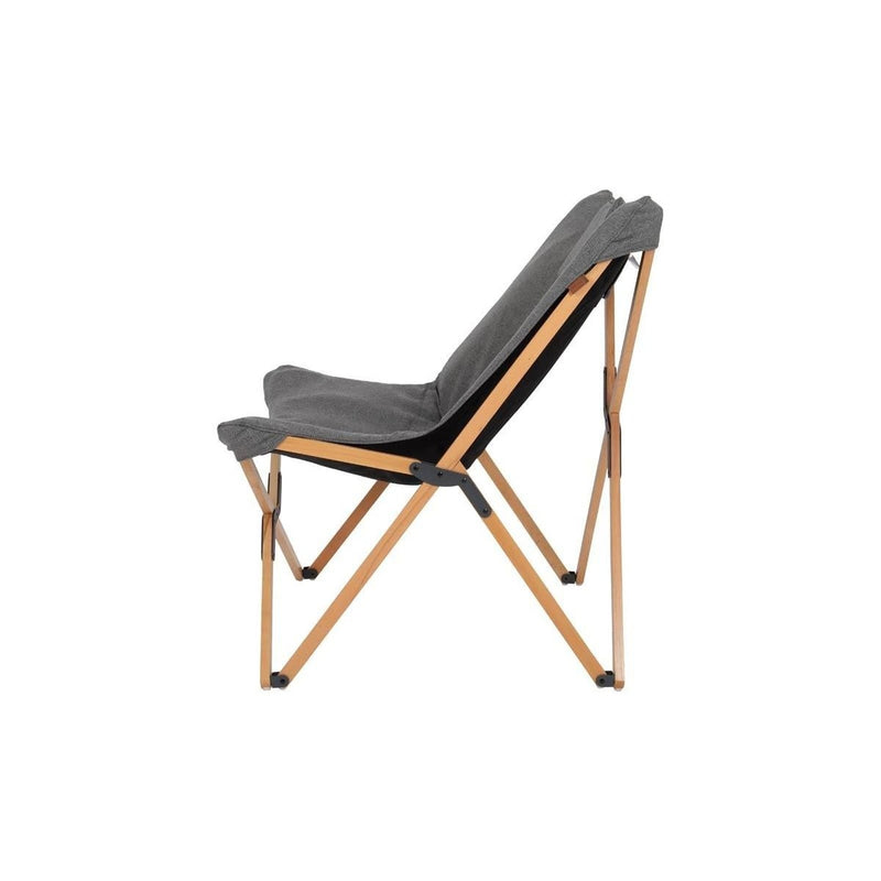 Bo-Camp Urban Collection Relax Chair Wembley L Grey Bo-Camp - UK Camping And Leisure