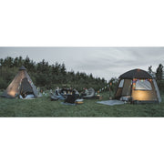 Easy Camp Sandland Yurt Tent Dark Sand 6 Person Easy Camp - UK Camping And Leisure