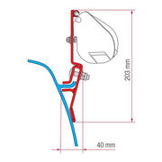 Fiamma Kit for VW T3 Lift Roof: Transform Your Camper with a New Awning Fiamma - UK Camping And Leisure