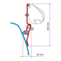 Fiamma Kit for VW T3 Lift Roof: Transform Your Camper with a New Awning