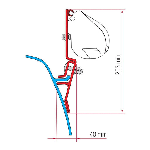 Fiamma Kit for VW T3 Lift Roof: Transform Your Camper with a New Awning Fiamma - UK Camping And Leisure