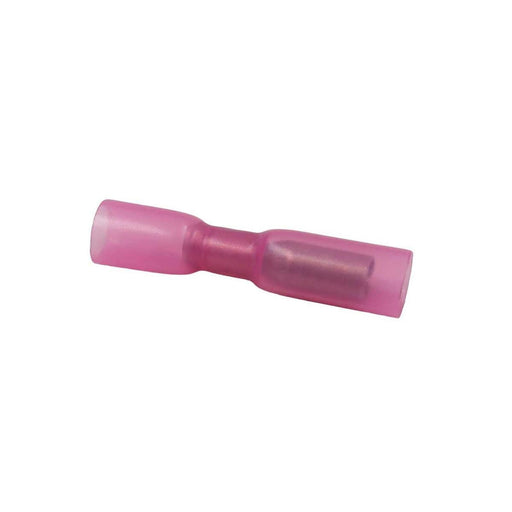 AMC Red Heat Shrink Female Bullet Terminal (4.0mm / 100 Pack) AMC - UK Camping And Leisure