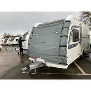 Quest Home is Where You Tow It Breathable Caravan Towing Cover Pro Quest - UK Camping And Leisure