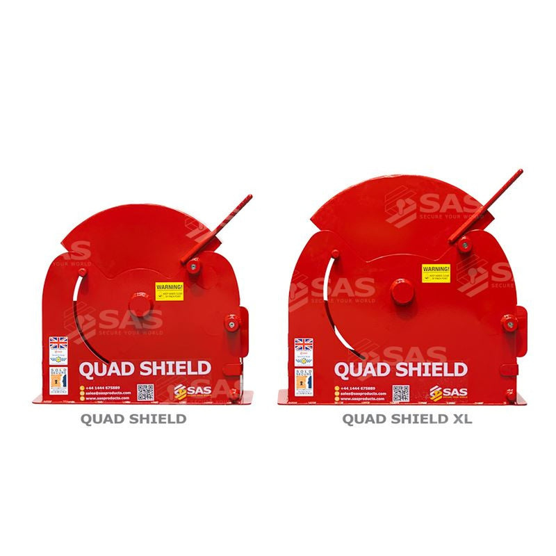 SAS Security Products SAS Quad Shield Wheelclamp Xl Size / Lock Keyed Alike - Image 8 of 8 | UK Camping and Leisure