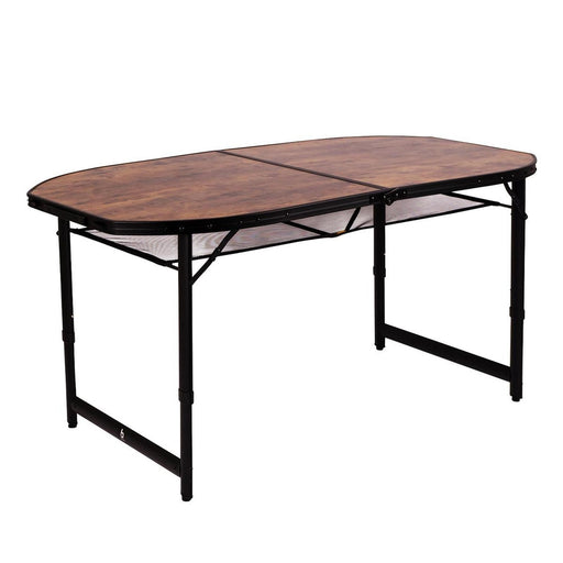 Bo-Camp Industrial Collection Table Woodbine Case 150 x 80cm Bo-Camp - UK Camping And Leisure