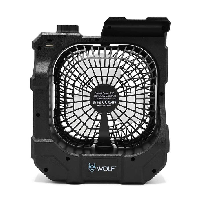 Wolf Outdoors Voltair 3 in 1 Fan, Light and Power bank Wolf Outdoors - UK Camping And Leisure
